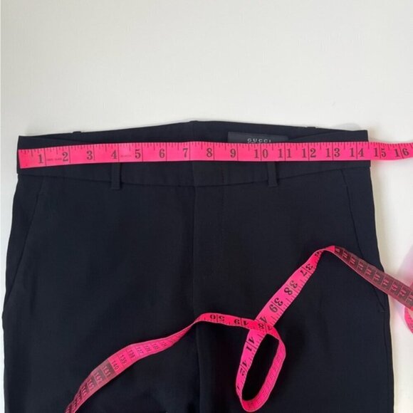 GUCCI Made in Italy Classic Slim Ankle Pant Size IT 38 - Picture 11 of 13